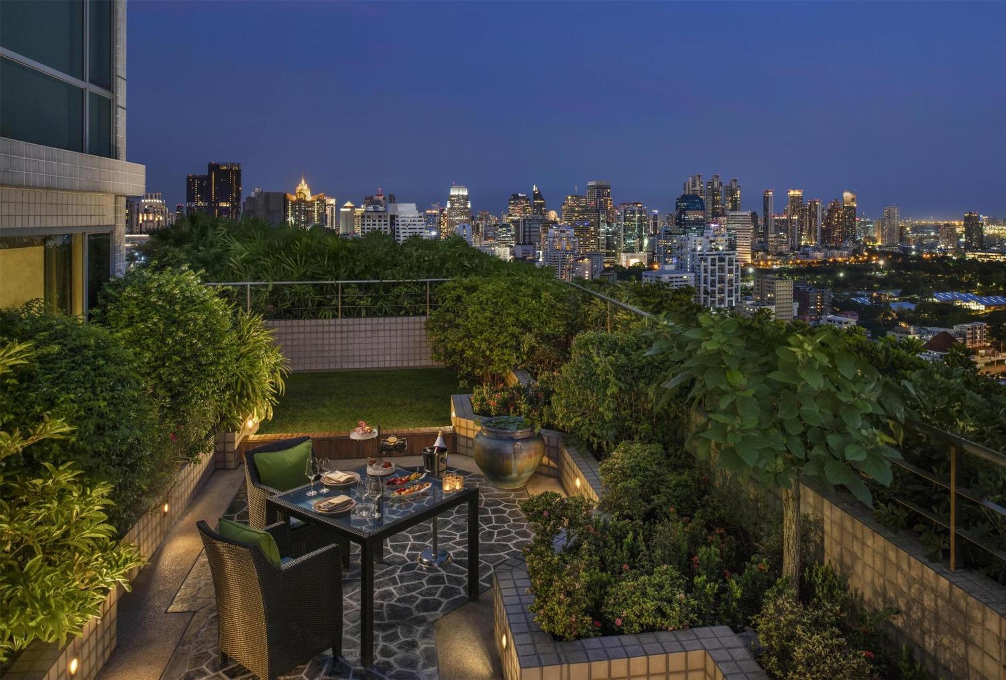 Suite med terrasse